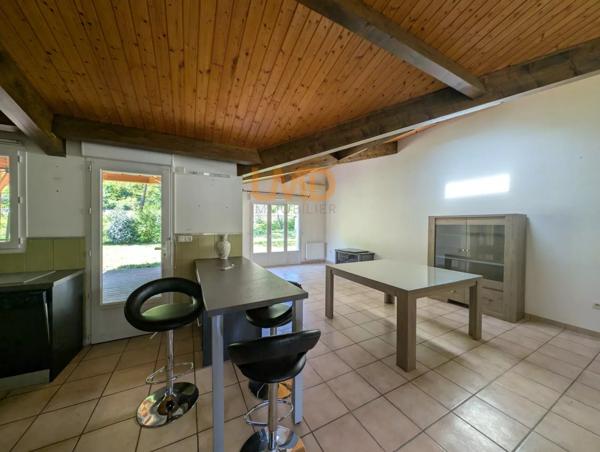 Aubenas: Villa de plain pied 3 chambres