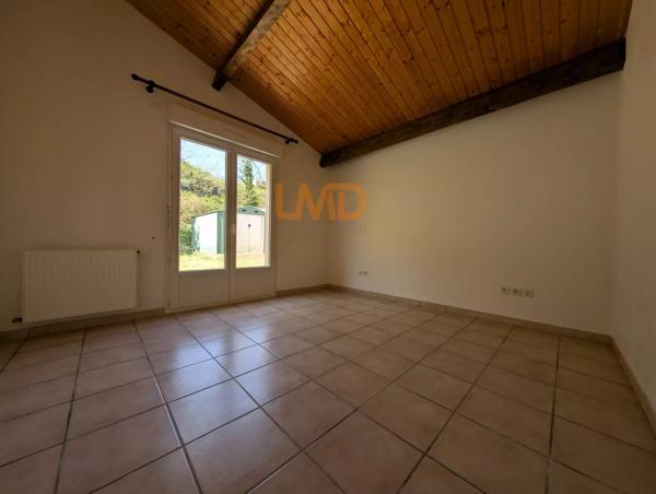 Aubenas: Villa de plain pied 3 chambres