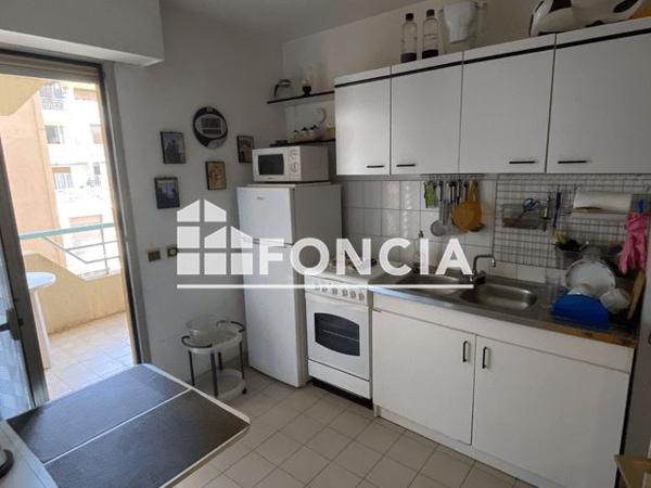 Location Studio 30.8 m² - 146 B RUE DE FRANCE Nice 06000