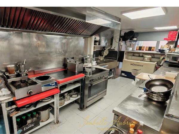À VENDRE – RESTAURANT VIETNAMIEN TRADITIONNEL – BOURGOIN-JALLIEU (38)
