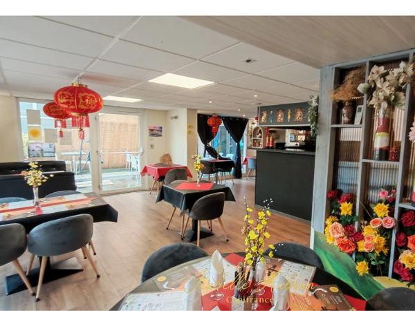 À VENDRE – RESTAURANT VIETNAMIEN TRADITIONNEL – BOURGOIN-JALLIEU (38)