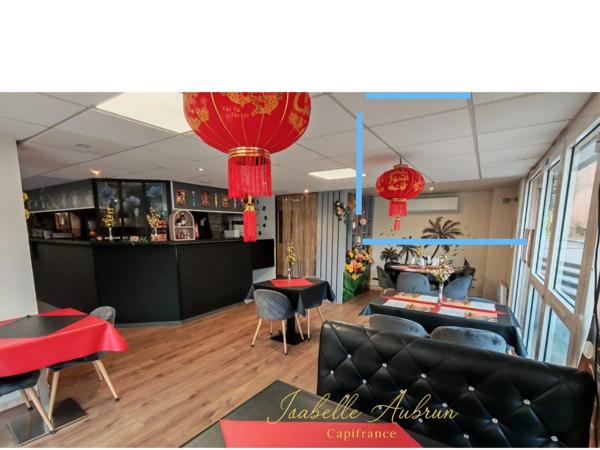 À VENDRE – RESTAURANT VIETNAMIEN TRADITIONNEL – BOURGOIN-JALLIEU (38)