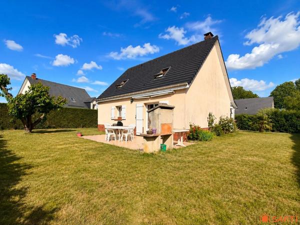 Maison 3 chambres DPE C !