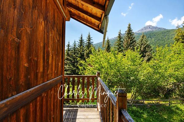 Appartement chalet au cœur de Serre Chevalier
