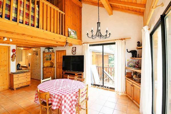 Appartement chalet au cœur de Serre Chevalier