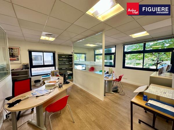BUREAUX À LOUER EN PLEIN COEUR DU PÔLE D'ACTIVITÉ AVEC PKS