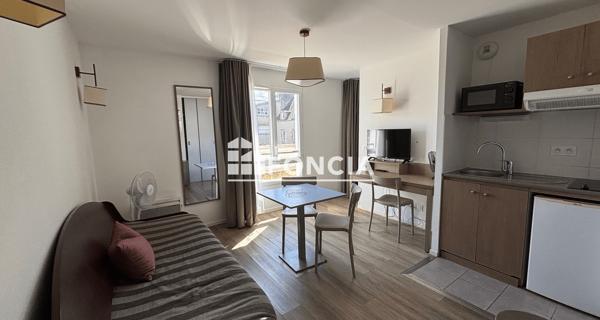 À vendre Studio 28.2 m² - Quimper 29000