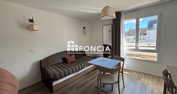 À vendre Studio 28.2 m² - Quimper 29000