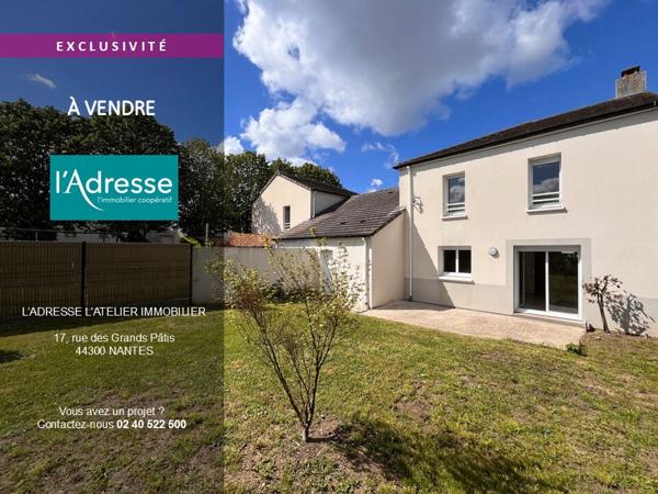 Maison Nantes 5 pièce(s)