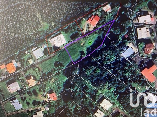 Terrain à vendre 1 992 m² Le Lamentin