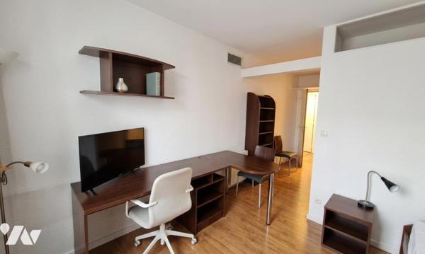 Studio meublé en résidence étudiante – Lyon 3ème - Parc Harmonie