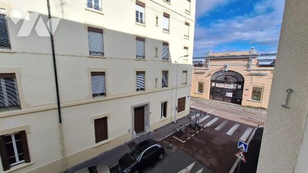 Studio meublé en résidence étudiante – Lyon 3ème - Parc Harmonie