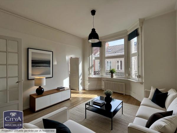 Appartement à vendre 3 pièces 67.34m² Lille (59800)