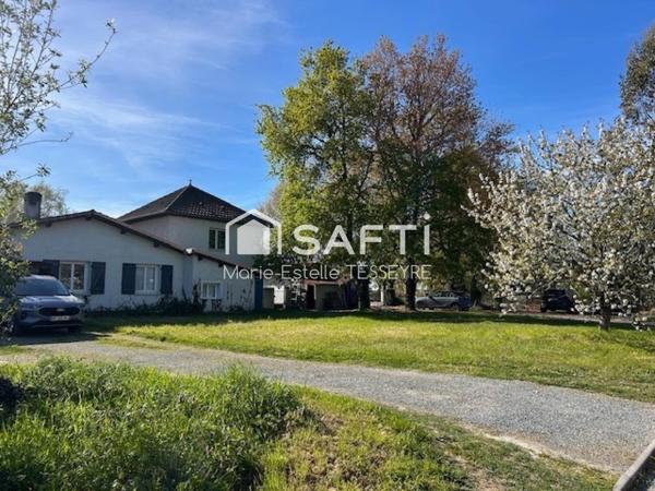 Maison de caractère avec fort potentiel à Montussan (20 min de Bordeaux)