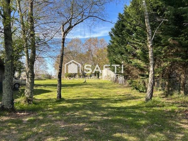 Maison de caractère avec fort potentiel à Montussan (20 min de Bordeaux)