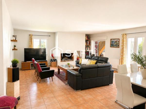 Maison de caractère avec fort potentiel à Montussan (20 min de Bordeaux) parcelle 2533m2 division possible