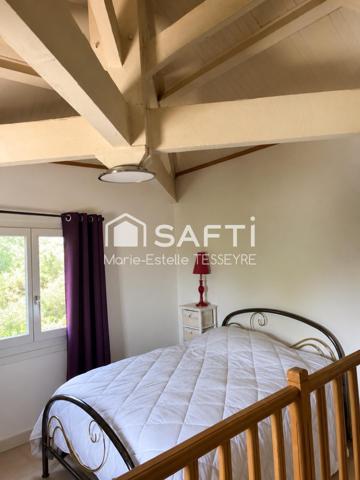 Maison de caractère avec fort potentiel à Montussan (20 min de Bordeaux) parcelle 2533m2 division possible