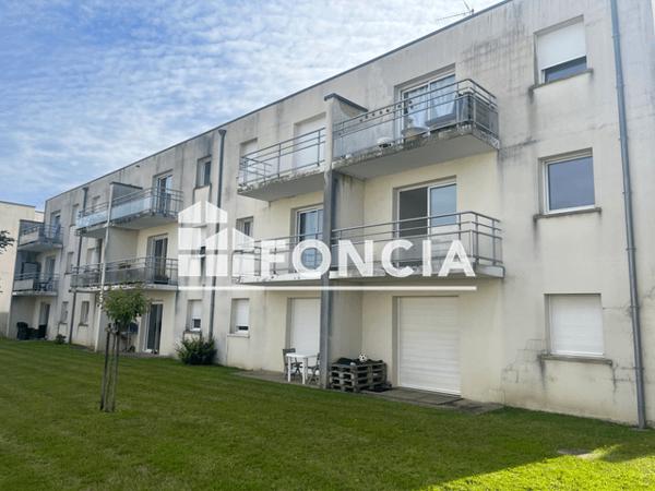 Location Appartement 2 pièces 39.02 m² - 55 RUE MARIN MARIE Saint-lo 50000