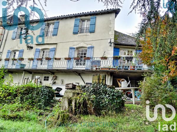 Maison à vendre 11 pièces 260 m² Nontron