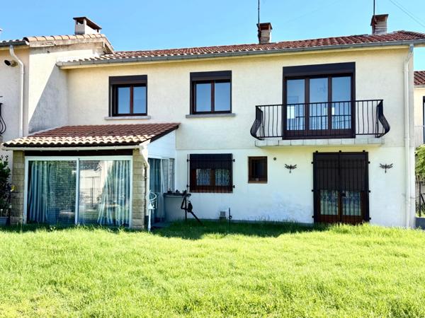 Maison à vendre 6 pièces de 145 m² avec terrain clos d’environ 390 m² – Proche hôpital ALES (30)