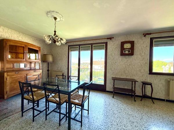 Maison à vendre 6 pièces de 145 m² avec terrain clos d’environ 390 m² – Proche hôpital ALES (30)