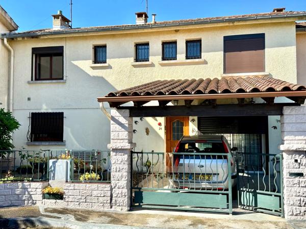 Maison à vendre 6 pièces de 145 m² avec terrain clos d’environ 390 m² – Proche hôpital ALES (30)