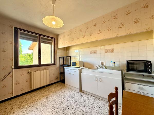 Maison à vendre 6 pièces de 145 m² avec terrain clos d’environ 390 m² – Proche hôpital ALES (30)