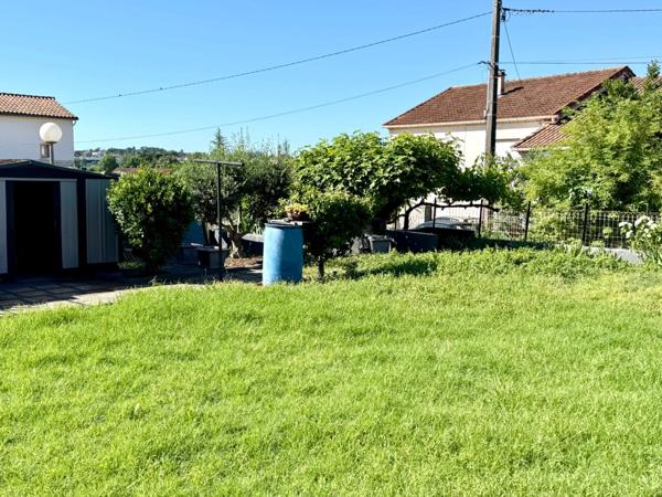 Maison à vendre 6 pièces de 145 m² avec terrain clos d’environ 390 m² – Proche hôpital ALES (30)