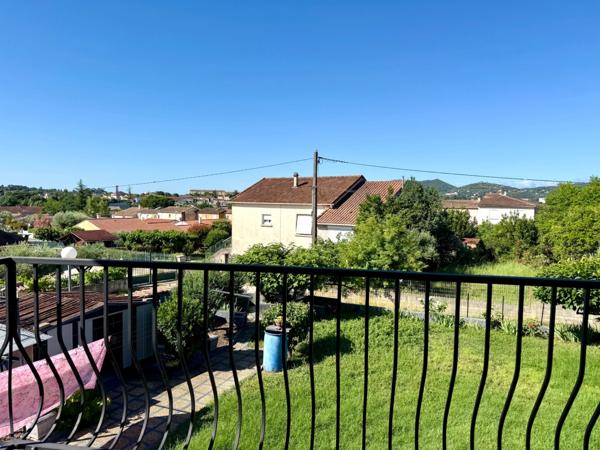 Maison à vendre 6 pièces de 145 m² avec terrain clos d’environ 390 m² – Proche hôpital ALES (30)