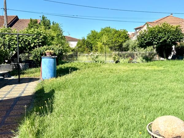Maison à vendre 6 pièces de 145 m² avec terrain clos d’environ 390 m² – Proche hôpital ALES (30)