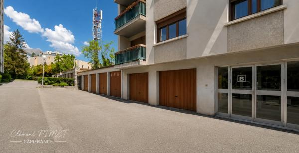 Garage sécurisé – Avenue Jean Jaurès à Gap