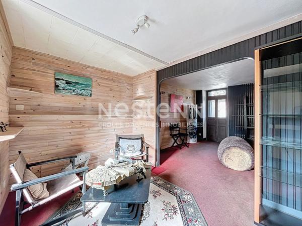 Maison de bourg à rénover - Chameyrat - 4 pièce(s) 113 m2