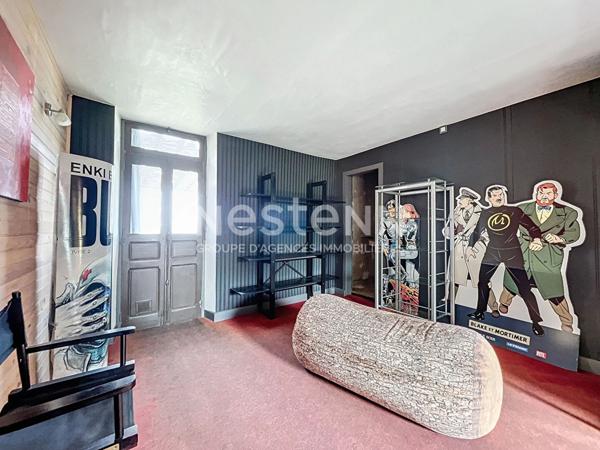 Maison de bourg à rénover - Chameyrat - 4 pièce(s) 113 m2