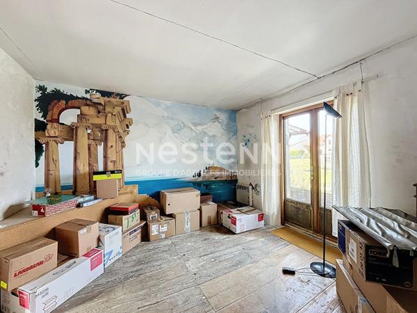 Maison de bourg à rénover - Chameyrat - 4 pièce(s) 113 m2