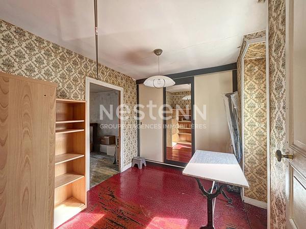 Maison de bourg à rénover - Chameyrat - 4 pièce(s) 113 m2