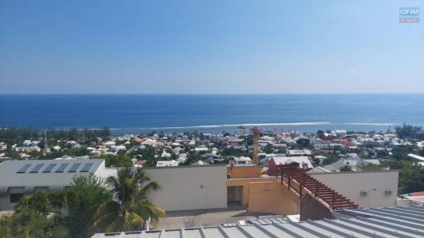 A louer appartement T2 vide à Saint Leu avec vue mer et environnement calme
