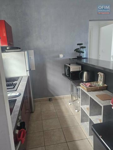 A louer appartement T2 vide à Saint Leu avec vue mer et environnement calme