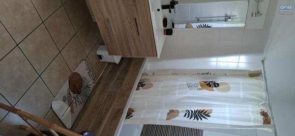 A louer appartement T2 vide à Saint Leu avec vue mer et environnement calme