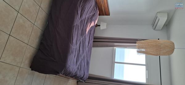 A louer appartement T2 vide à Saint Leu avec vue mer et environnement calme