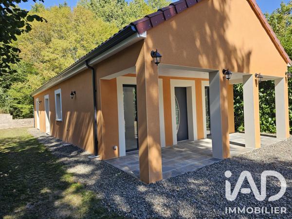 Maison à vendre 4 pièces 85 m² Toulon-sur-Arroux