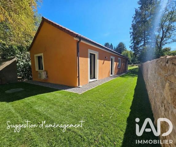 Maison à vendre 4 pièces 85 m² Toulon-sur-Arroux
