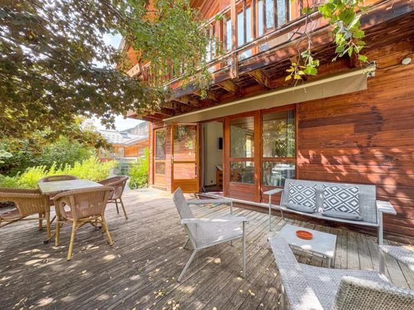 Ensemble Immobilier 3 Chalets NEVACHE