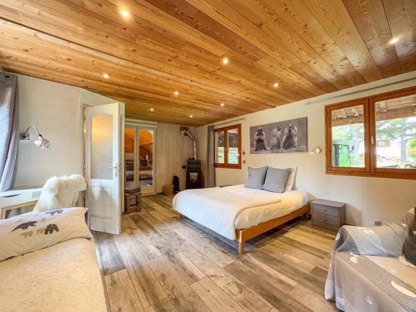 Ensemble Immobilier 3 Chalets NEVACHE