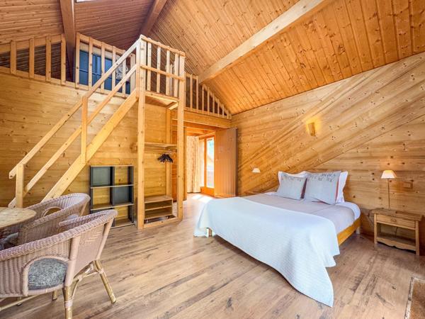 Ensemble Immobilier 3 Chalets NEVACHE