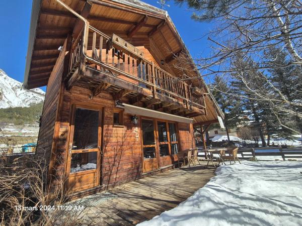 Ensemble Immobilier 3 Chalets NEVACHE