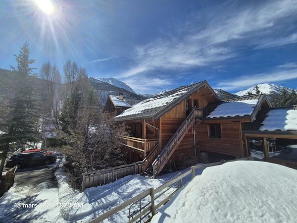 Ensemble Immobilier 3 Chalets NEVACHE