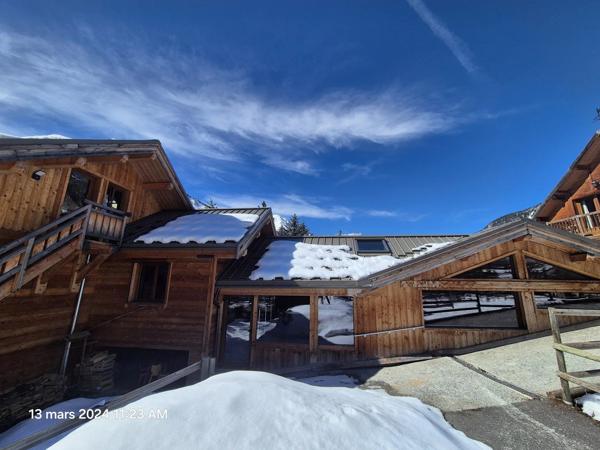 Ensemble Immobilier 3 Chalets NEVACHE