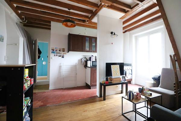 Appartement 2/3 pièces Haussmannien - Paris 13