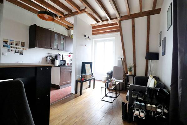 Appartement 2/3 pièces Haussmannien - Paris 13