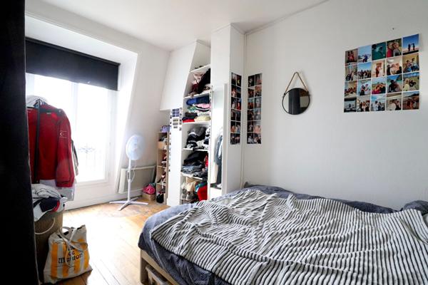 Appartement 2/3 pièces Haussmannien - Paris 13